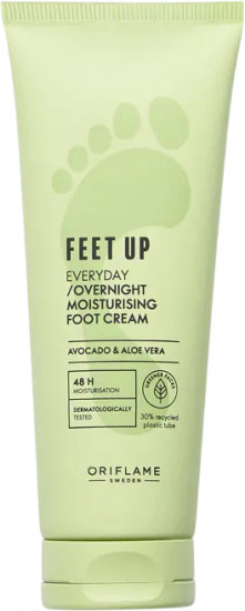 Ночной увлажняющий крем для ног «Feet Up»