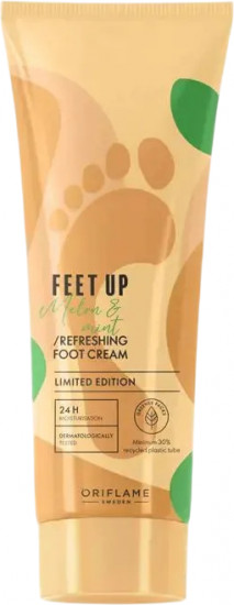 Освежающий крем для ног с дыней и мятой «Feet Up»