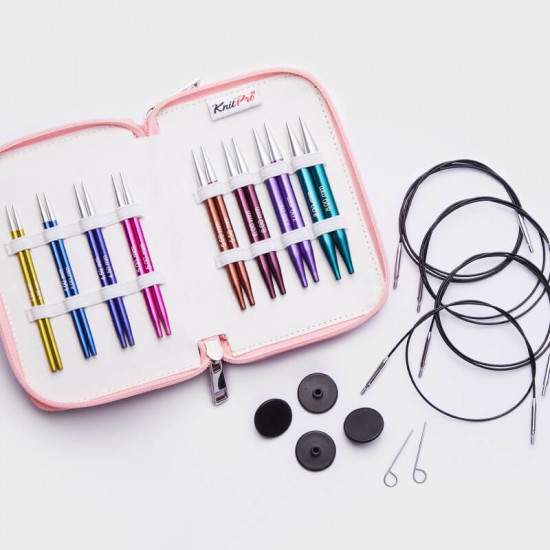 Набор съемных круговых спиц «Zing Special Interchangeable Needle Set Delux»