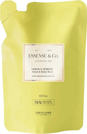 Жидкое мыло для рук и тела с лимоном и вербеной «Essense & Co.»