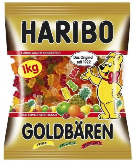 Мармелад «Goldebaren. Золотые мишки»
