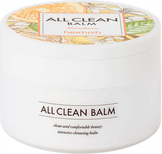 Очищающий бальзам для снятия макияжа с мандарином «All Clean Balm Mandarin»