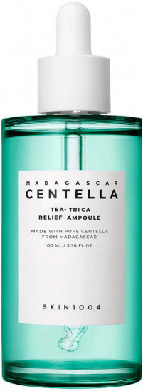Успокаивающая ампула для проблемной кожи «Madagascar Centella Tea-Trica Relief Ampoule»