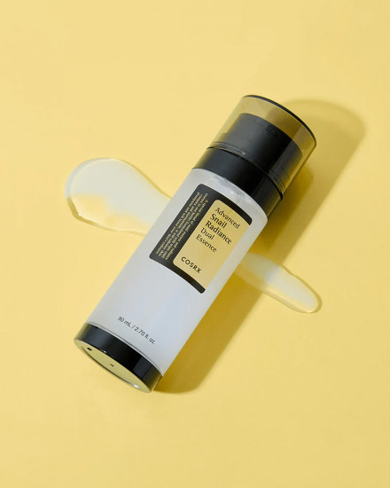 Двойная эссенция для лица с муцином улитки «Advanced Snail Radiance Dual Essence»