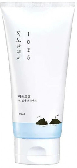 Мягкая пенка для умывания с морской водой «Dokdo Cleanser»