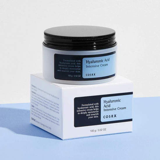 Интенсивно увлажняющий крем для лица с гиалуроновой кислотой «Hyaluronic Acid Intensive Cream»