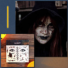 Временная татуировка «Страшные разрывы»