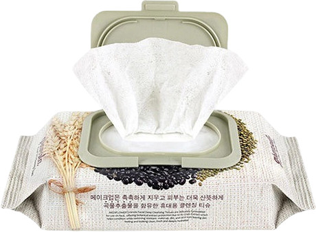 Влажные салфетки для снятия макияжа «Granola Facial Deep Cleansing Tissue»