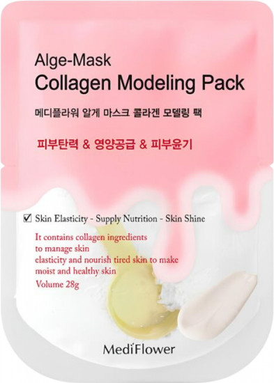 Альгинатная маска с коллагеном «Modeling Pack Collagen»