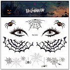 Временная татуировка «Паучьи сети»