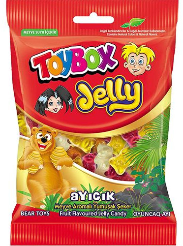 Мармелад жевательный «Bear Jelly Candies. Мишки»