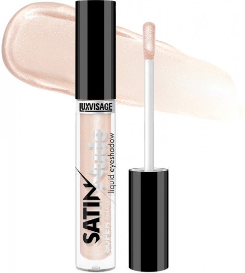 Жидкие тени для век «Satin Nude super stay», оттенок 201 Ivory
