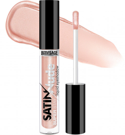 Жидкие тени для век «Satin Nude super stay», оттенок 202 Pastel Peach