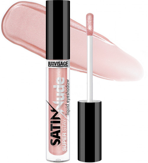 Жидкие тени для век «Satin Nude super stay», оттенок 203 Powder Rose