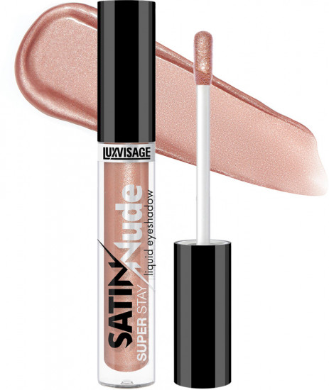Жидкие тени для век «Satin Nude super stay», оттенок 204 Sunny Beige