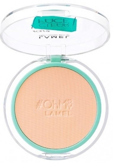 Пудра для лица «OhMy Clear Face Powder», оттенок 402 Ванильный светлый натуральный