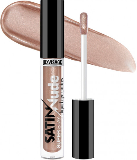 Жидкие тени для век «Satin Nude super stay», оттенок 206 Nude Brown