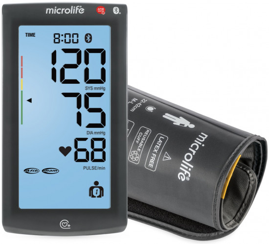Автоматический тонометр Microlife BP A7 Touch BT