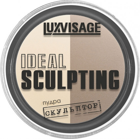 Пудра для лица «Ideal Sculpting», оттенок 01 Сливочная карамель