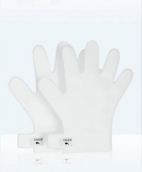 Увлажняющие перчатки для рук с экстрактом козьего молока