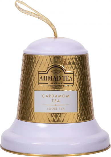 Чай чёрный с кардамоном «Колокольчик. Diamond Bell Caddy»