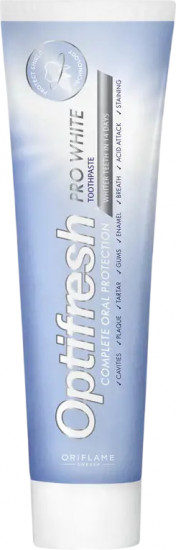 Отбеливающая зубная паста «Optifresh»
