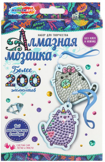 Кристальная мозаика «Пушин»