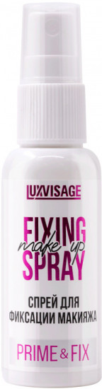 Спрей для фиксации макияжа «Prime & Fix»