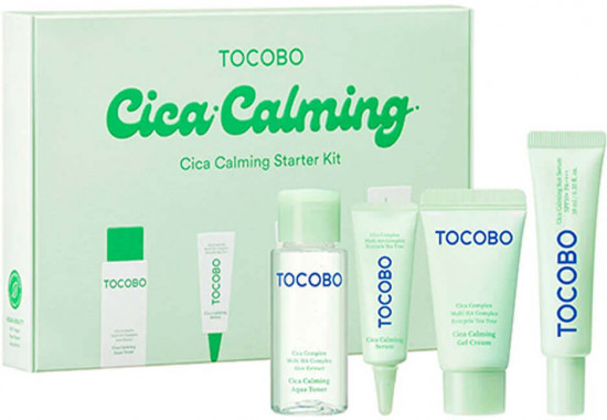 Набор успокаивающих средств с центеллой «Cica Calming Starter Kit»