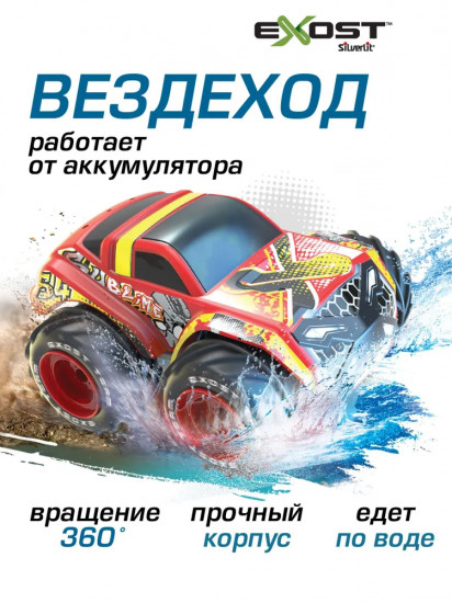Машина на радиоуправлении «Aqua Thyphon. Амфибия»