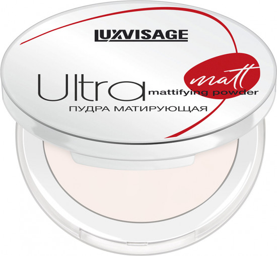 Пудра для лица матирующая «Ultra Matt», оттенок 101 Porcelain