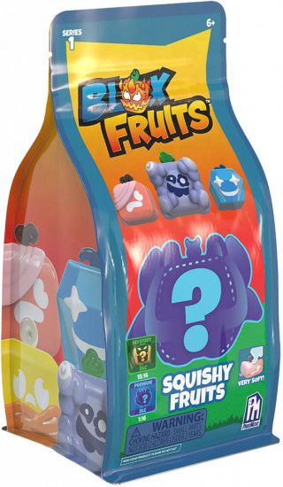 Игрушка-сюрприз антистресс «Squishy fruits S1»