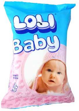 Салфетки влажные детские «Baby»