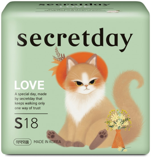 Гигиенические женские прокладки «Love S»