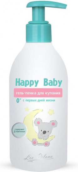 Гель-пенка для купания «Happy Baby»