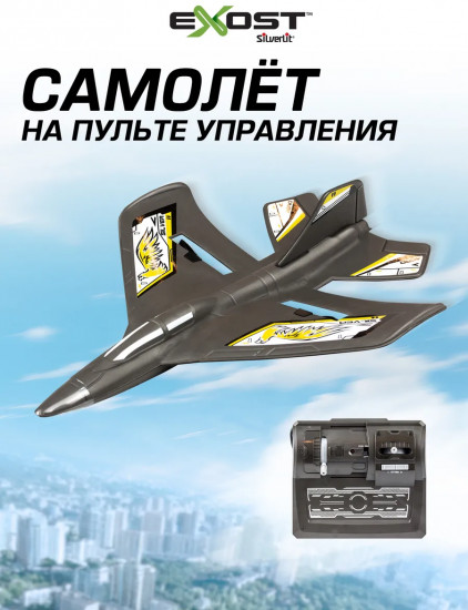 Самолет на радиоуправлении «Икс Твин Эво»