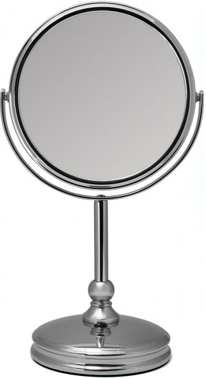 Зеркало настольное Hic-1059B Silver
