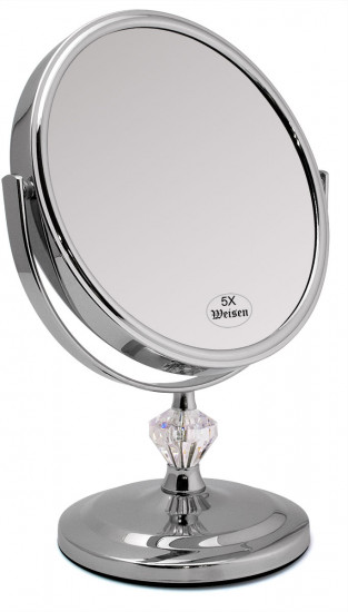 Зеркало настольное Bic-1066-3 Silver