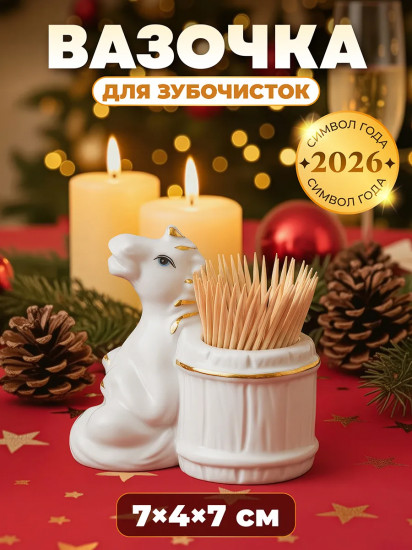 Вазочка для зубочисток «Лошадь»