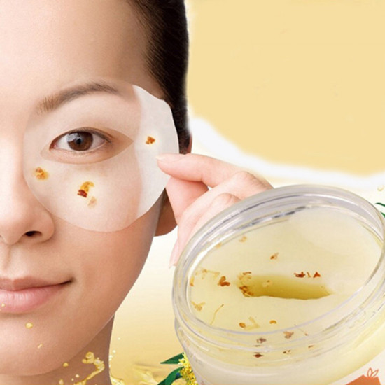 Патчи для глаз с османтусом «Eye mask Golden Osmanthus»