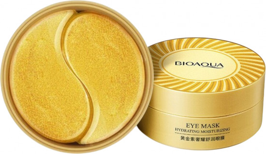 Патчи для глаз гидрогелевые «Gold Eye Mask»