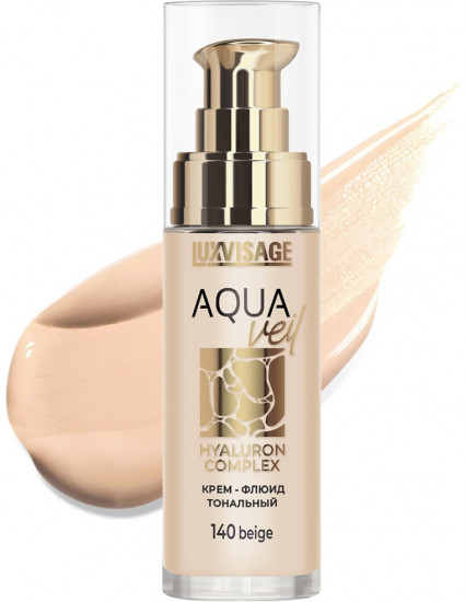 Крем для лица тональный «Aqua veil», оттенок 140 Beige