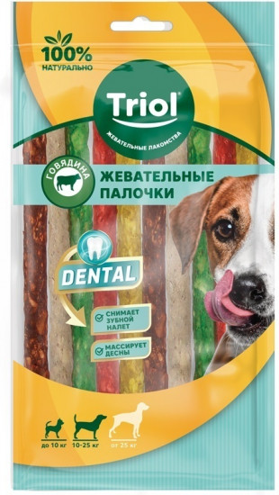 Палочки жевательные для собак «Микс»