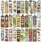 Набор закладок для книг «Кошачья жизнь»