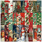 Набор закладок для книг «Новогоднее настроение»