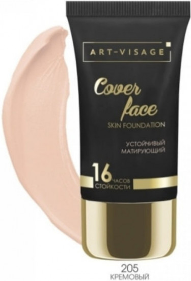 Тональный крем «Cover Face», оттенок 205 Кремовый