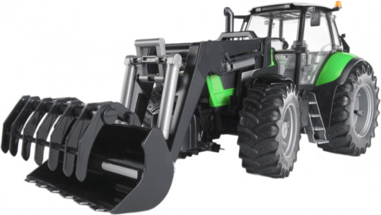 Трактор с погрузчиком «Deutz Agrotron X720»