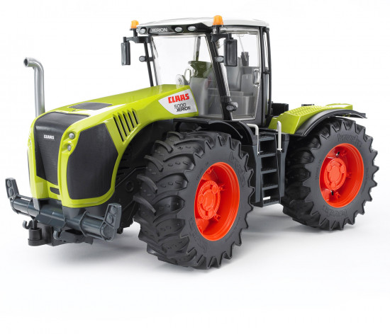 Трактор с поворачивающейся кабиной «Claas Xerion 5000»