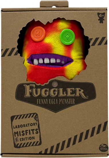 Мягкая игрушка-монстр «Fuggler Laboratory Misfits Edition» (аналог)