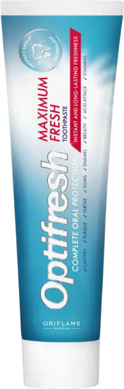 Зубная паста освежающая «Optifresh»